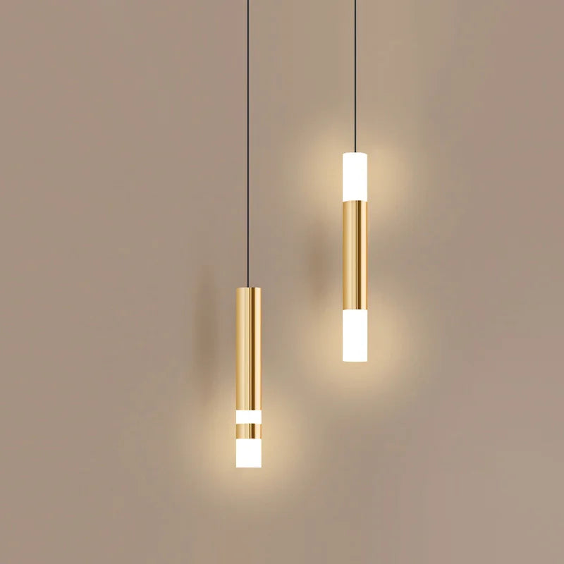 Modern Brass LED Chandelier – Elegant Lighting for Any Room