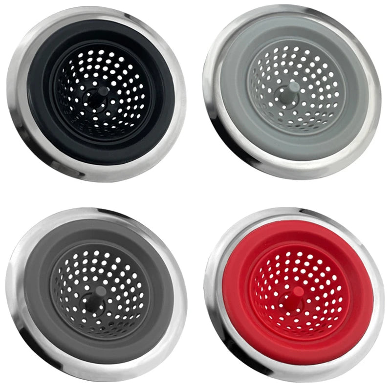 Kitchen Silicone Sink Strainer – Effective Food Waste Management