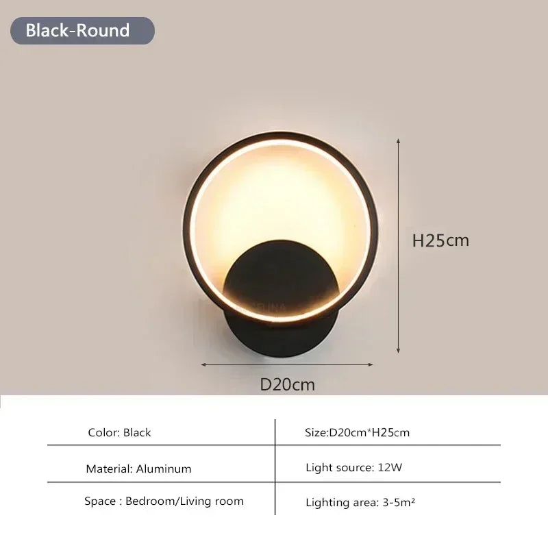 Modern LED Wall Lamp – Stylish Minimalist Sconce for Home Decor