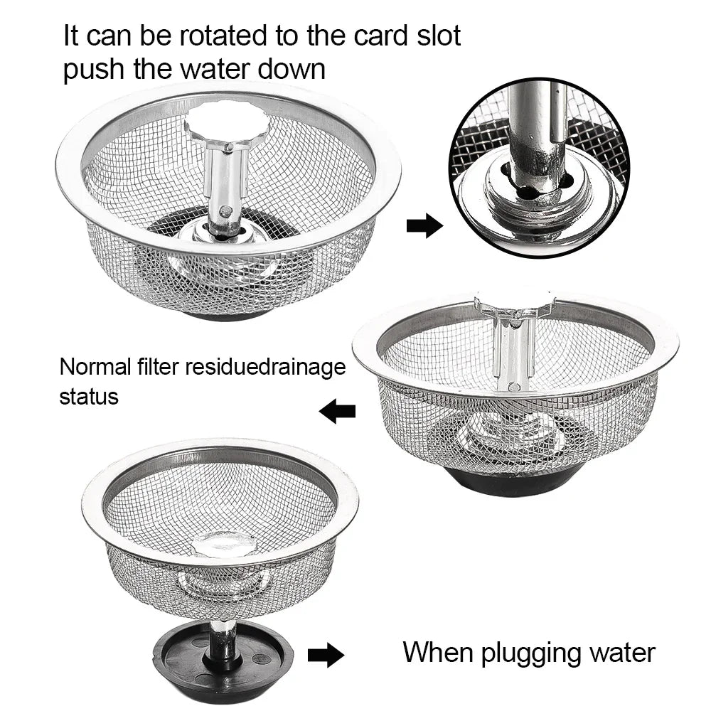 Wholesale Kitchen Sink Strainers with Handle – Efficient Waste Management