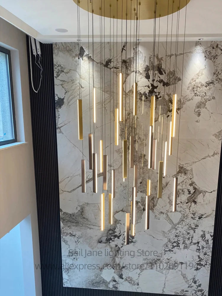 LED Nordic Chandelier – Illuminate Your Space with Style